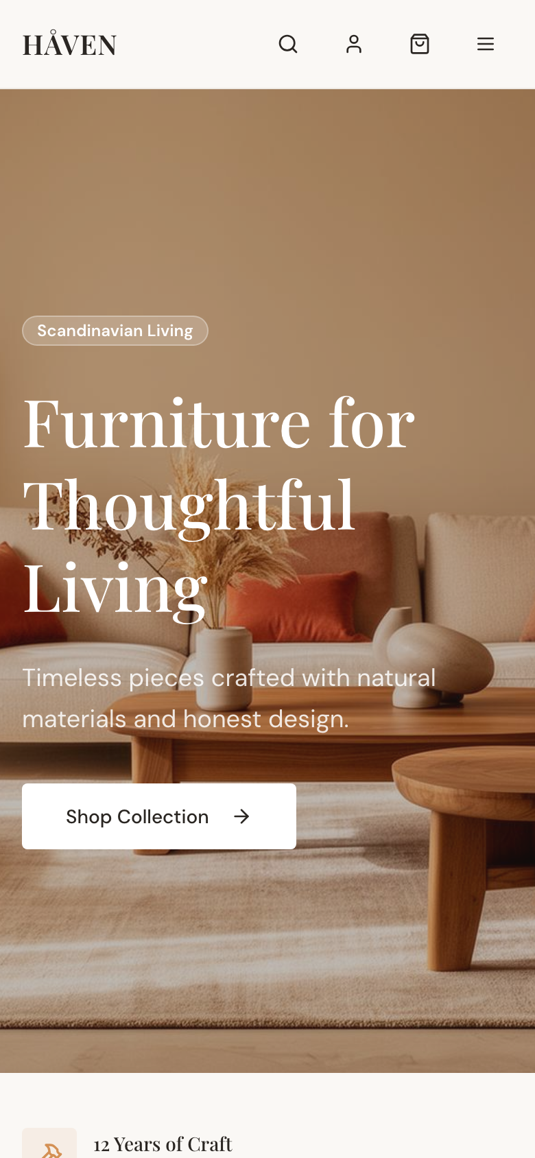 Furniture Store mobile screenshot 1