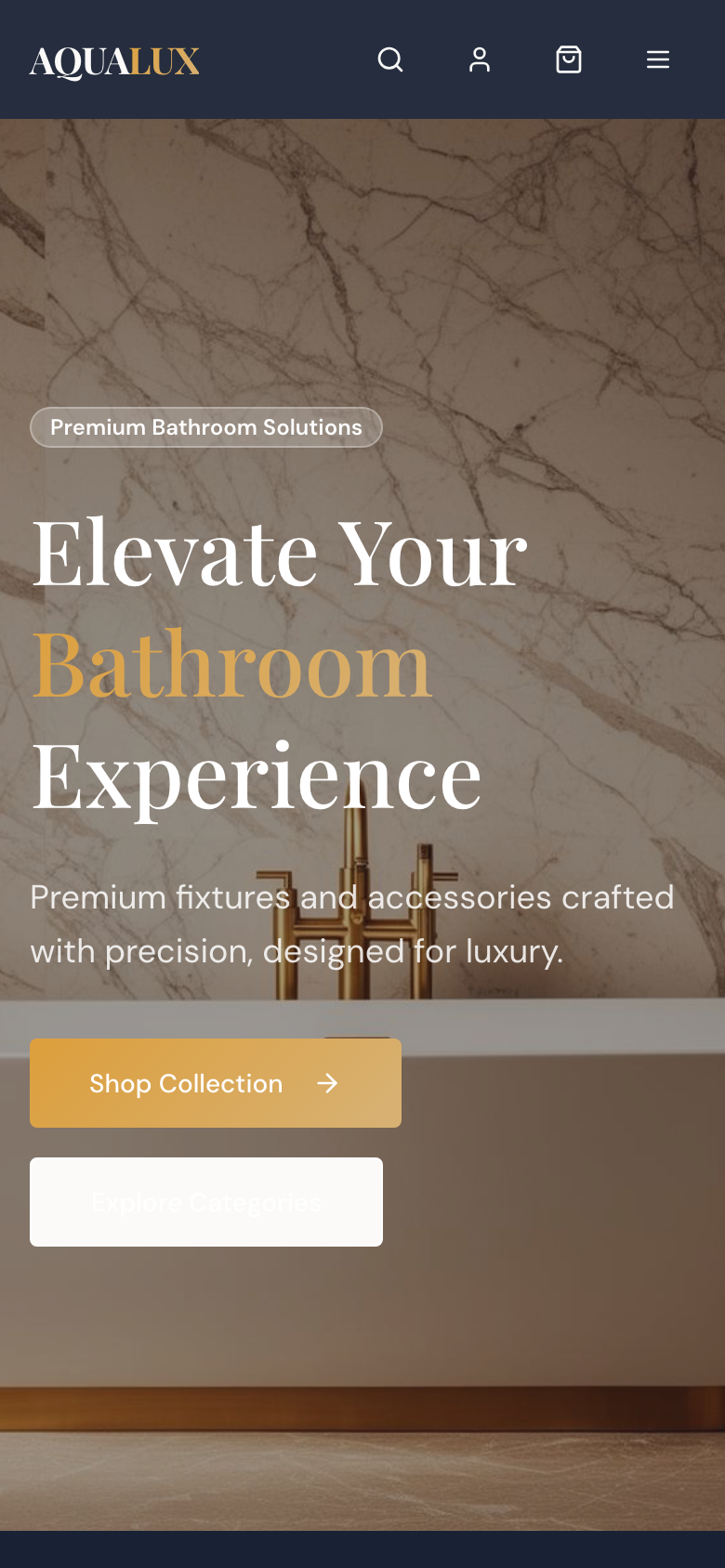 Plumbing Store mobile screenshot 1
